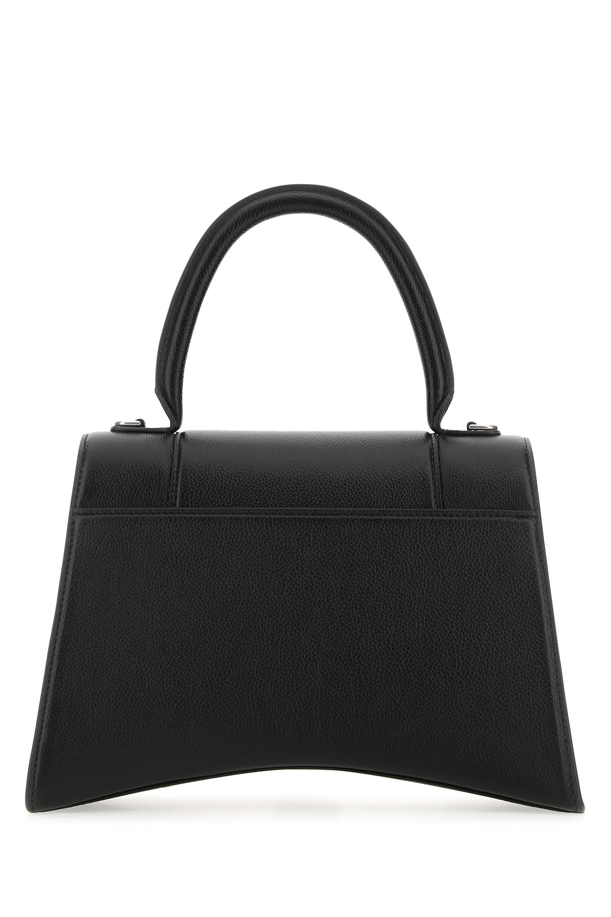 Black leather Hourglass handbag - 3
