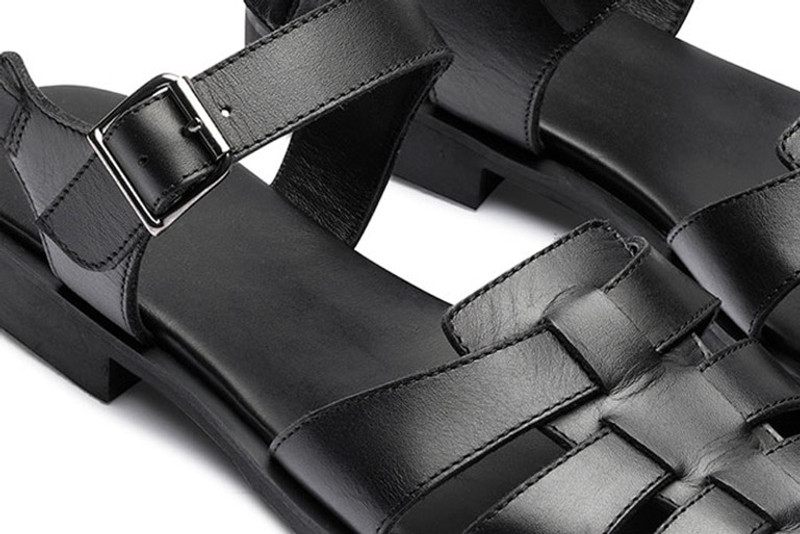 Bilbao Black Lily - Rubber Sole 5