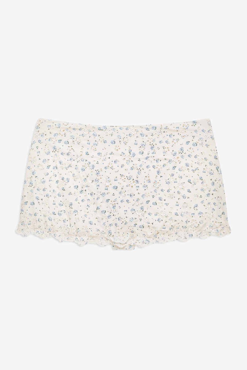 For Love & Lemons Nakia Swim Skort outlook