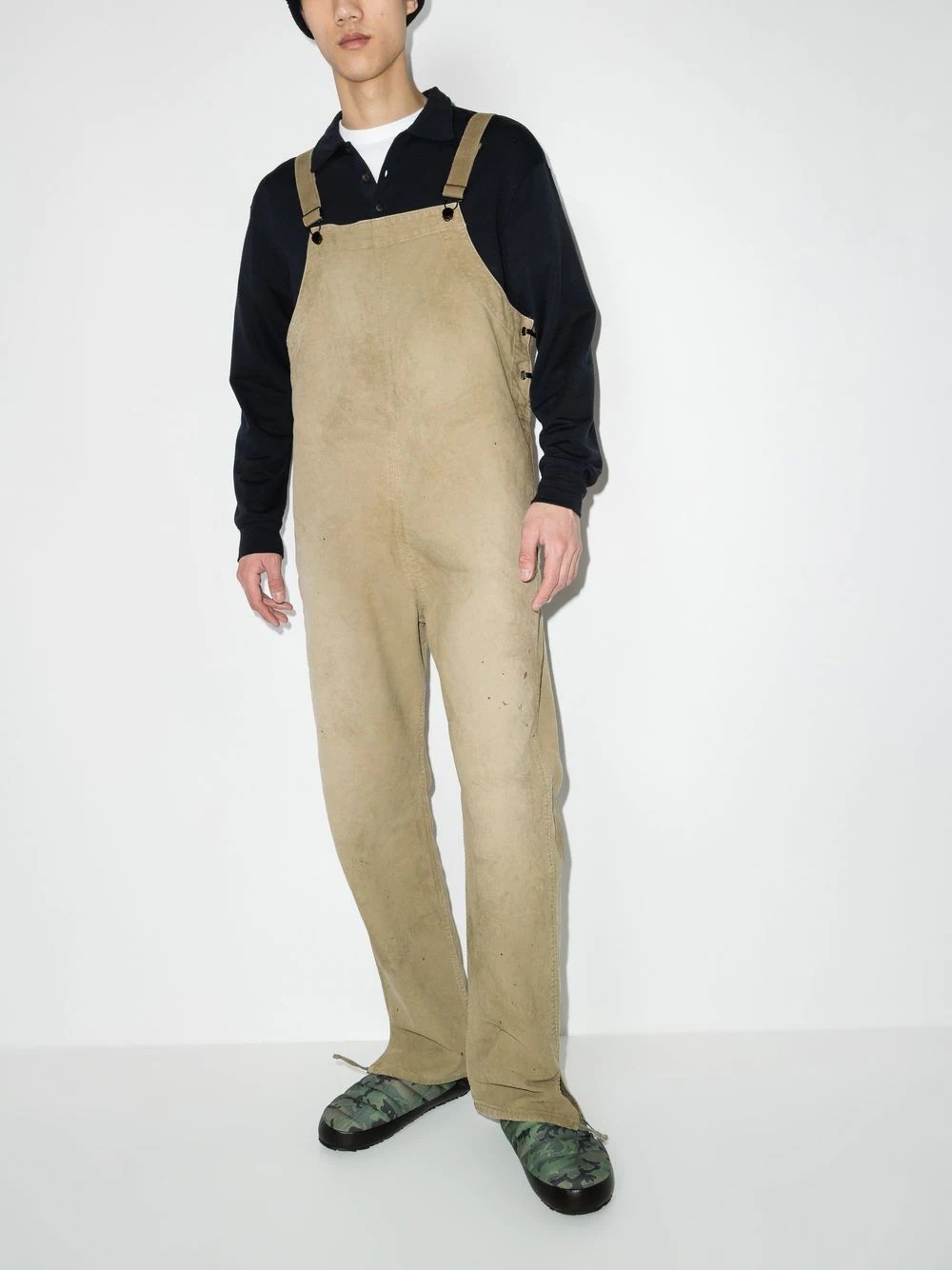 corduroy cotton overalls - 2