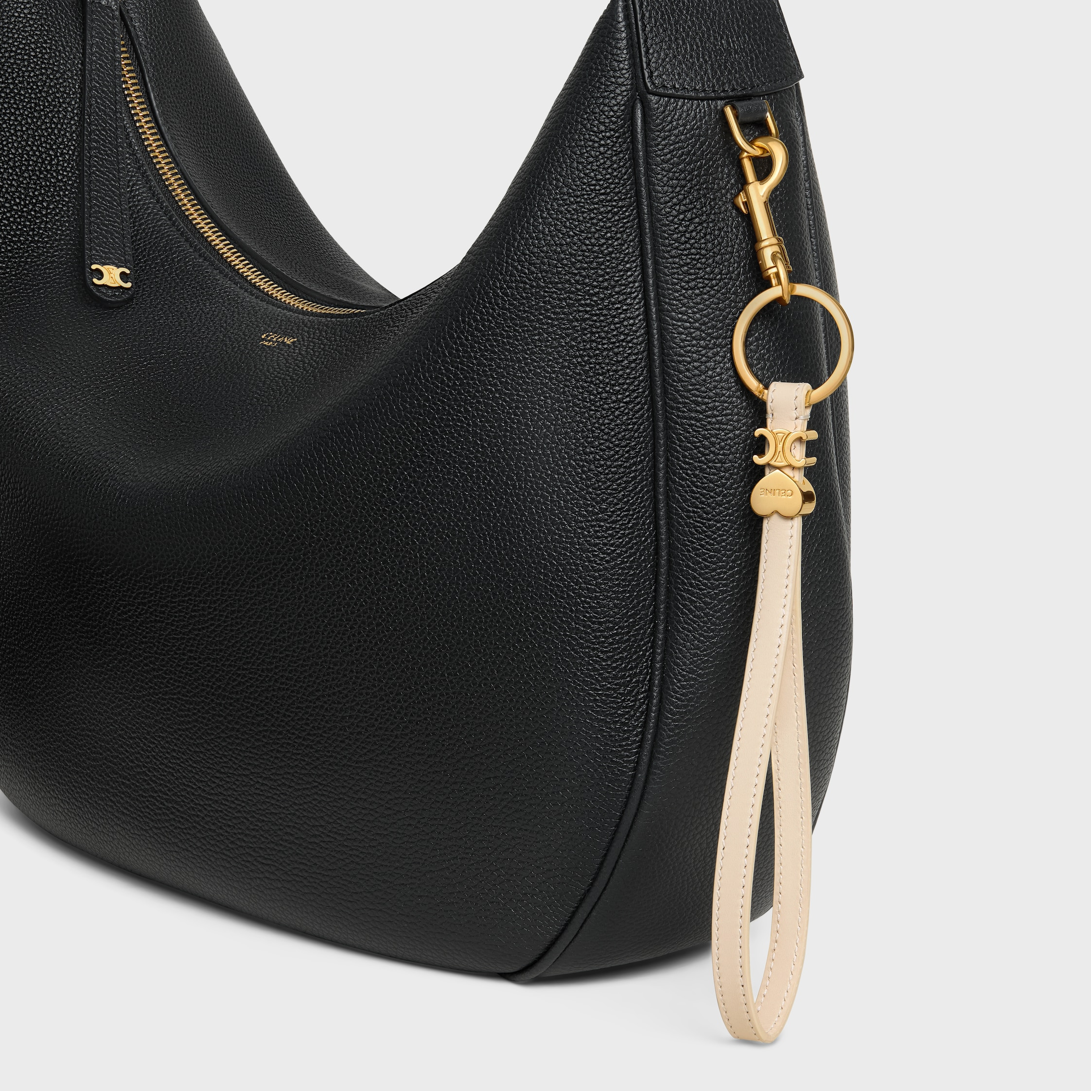 TRIOMPHE CHARM IN SMOOTH CALFSKIN - 4