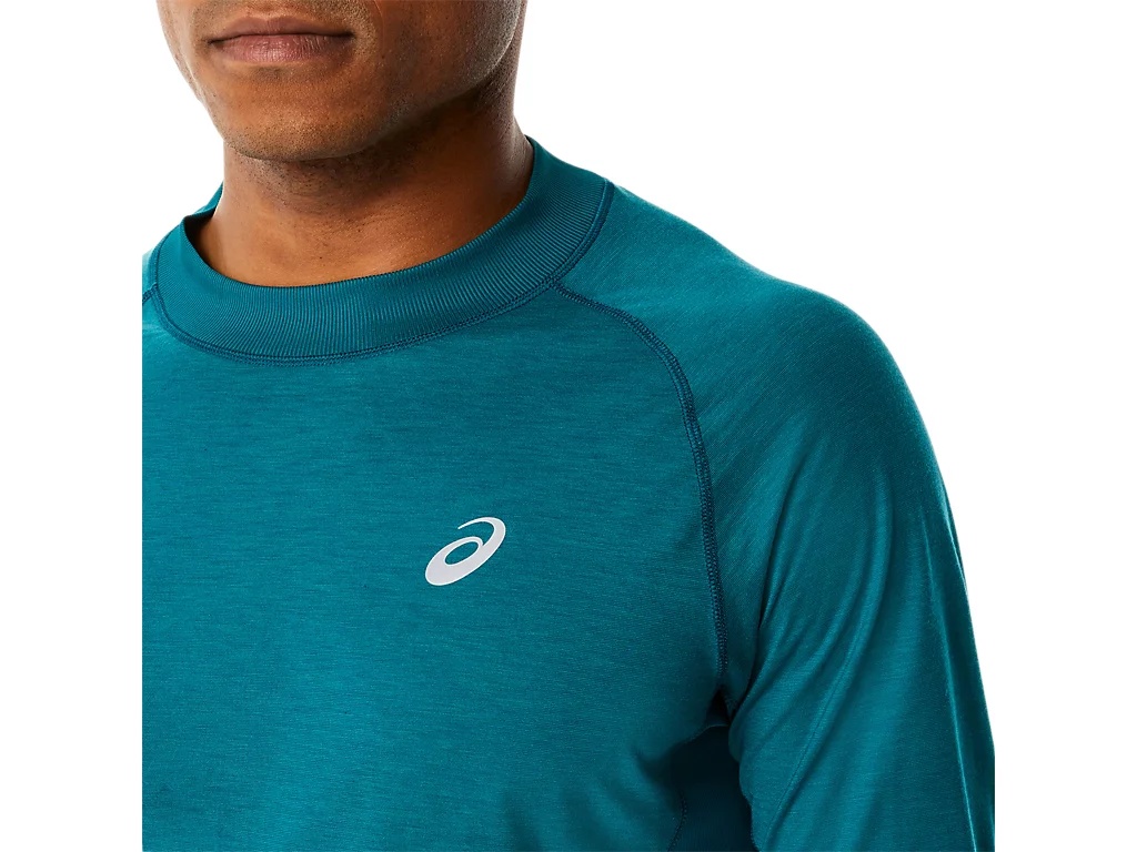 MEN'S WINTER RUN LONG SLEEVE TOP - 4