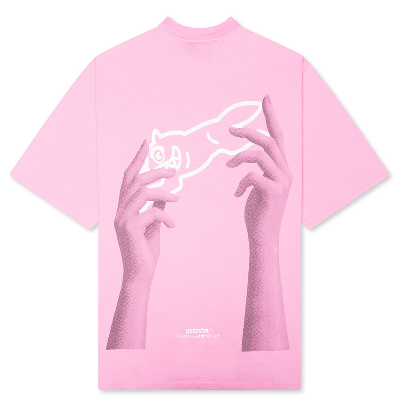 ICECREAM HANDY S/S TEE - PRISM PINK outlook