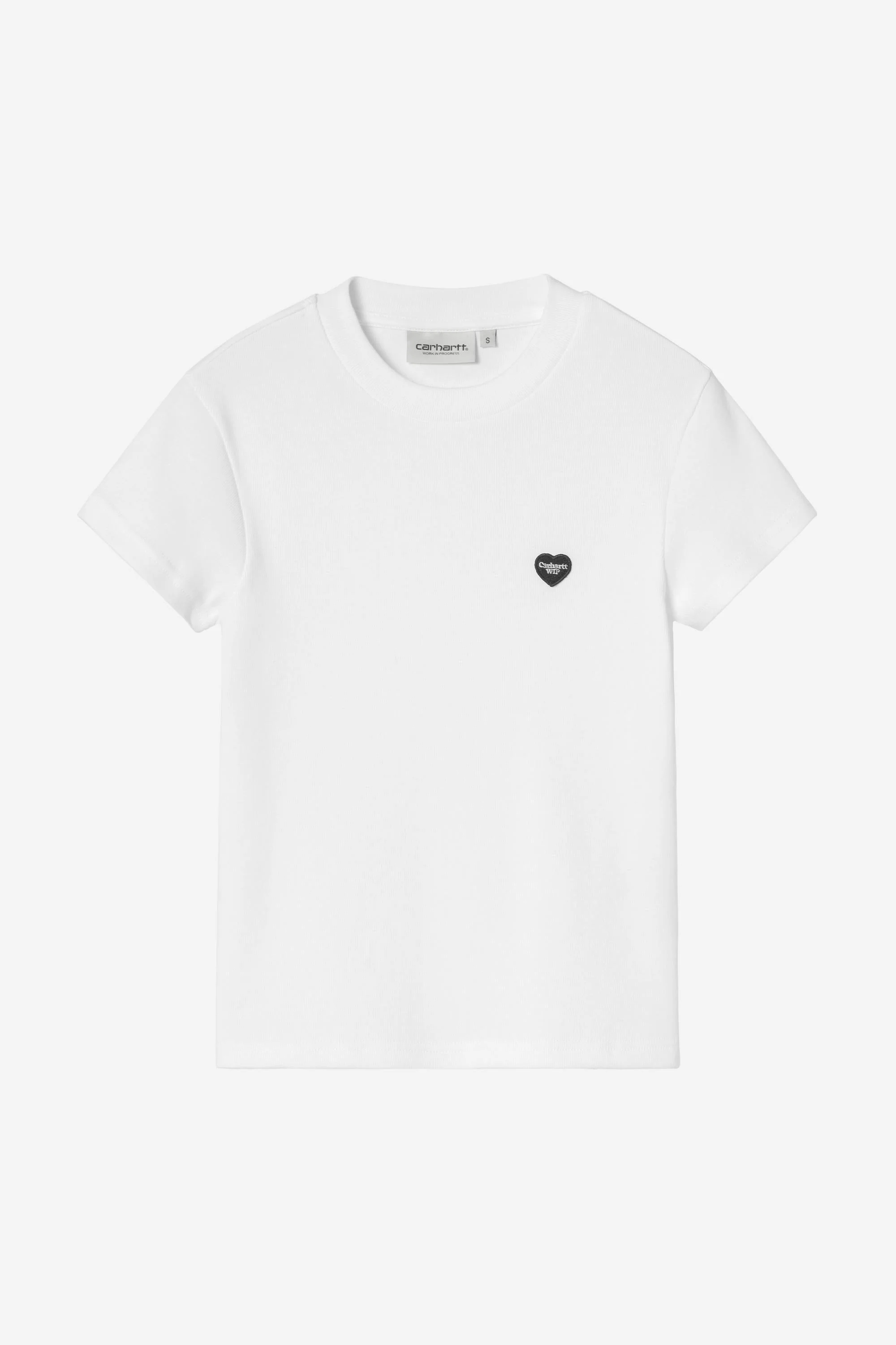 Women’s Small Heart Patch T-Shirt - 1