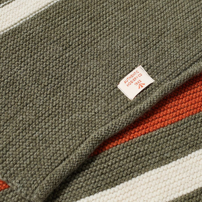 Nigel Cabourn Nigel Cabourn Striped Scarf outlook