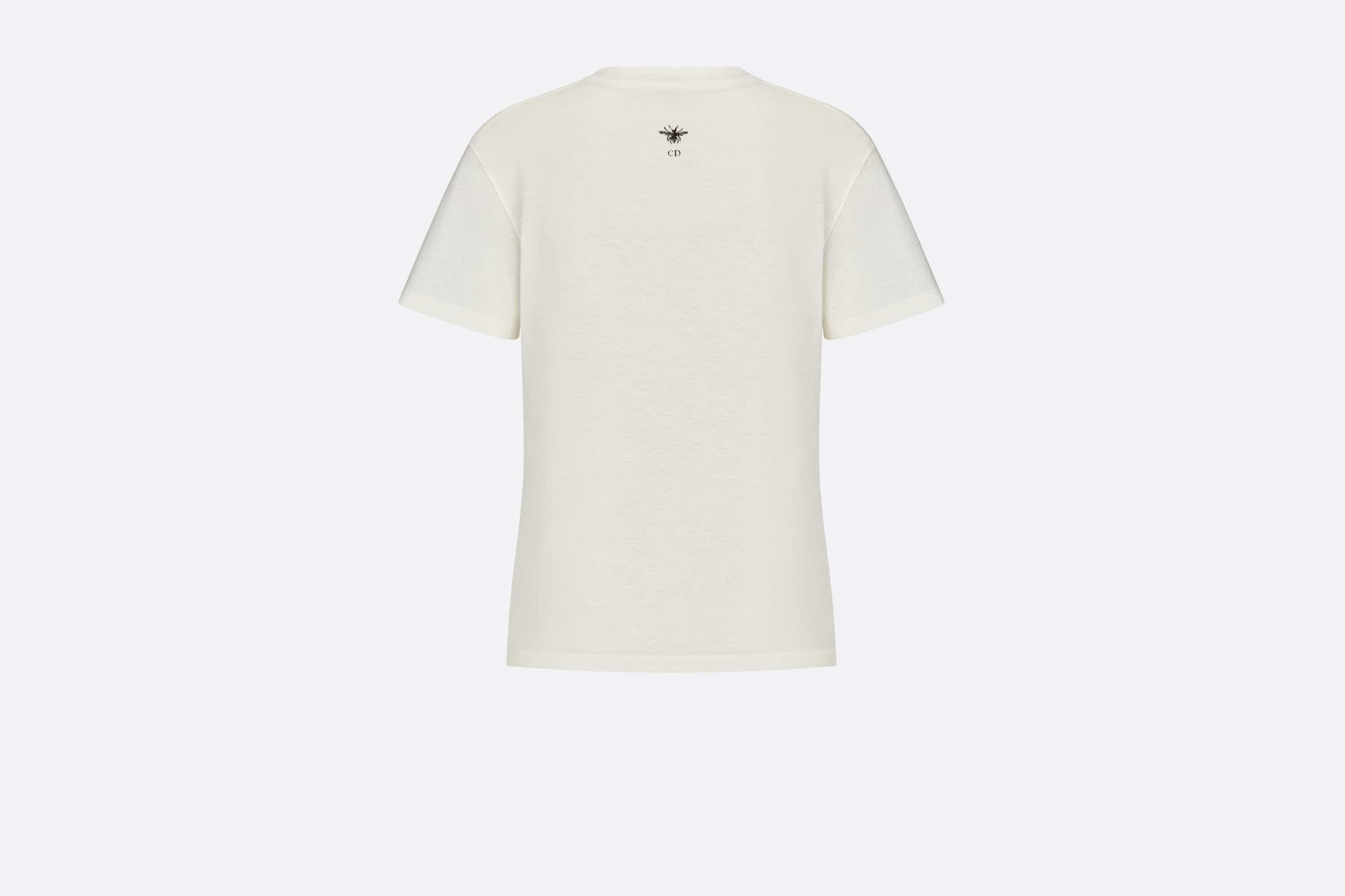 Dior 'THE SUBVERSIVE STITCH' T-Shirt | REVERSIBLE