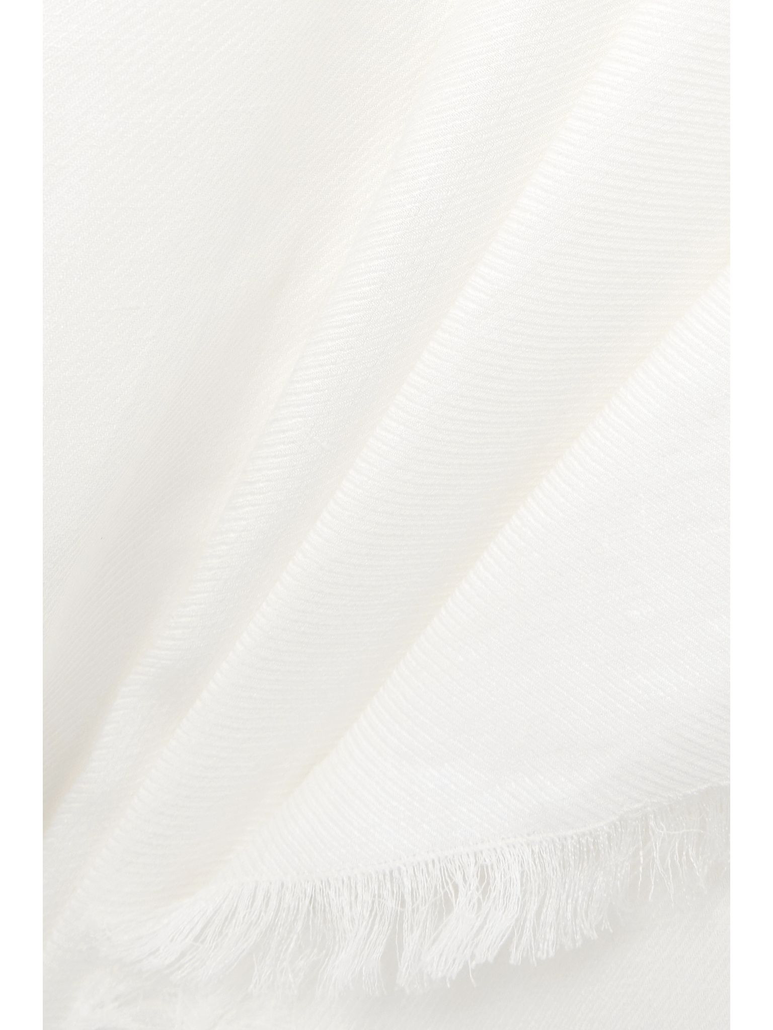 Gloria frayed gathered linen maxi dress Off-white - 4