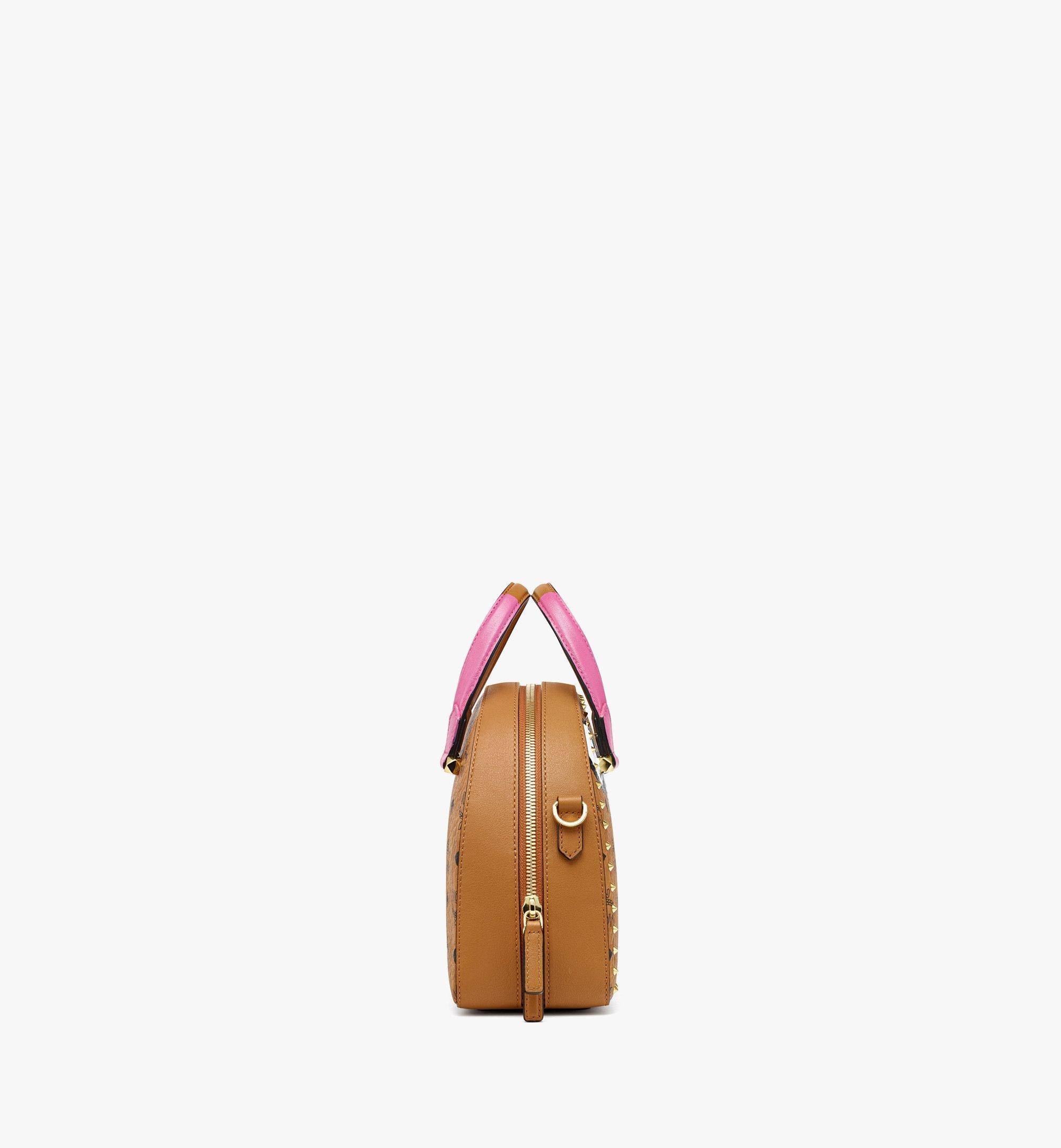 Fun & Joy Upcycling Project Half Moon Tote in Studded Visetos - 2