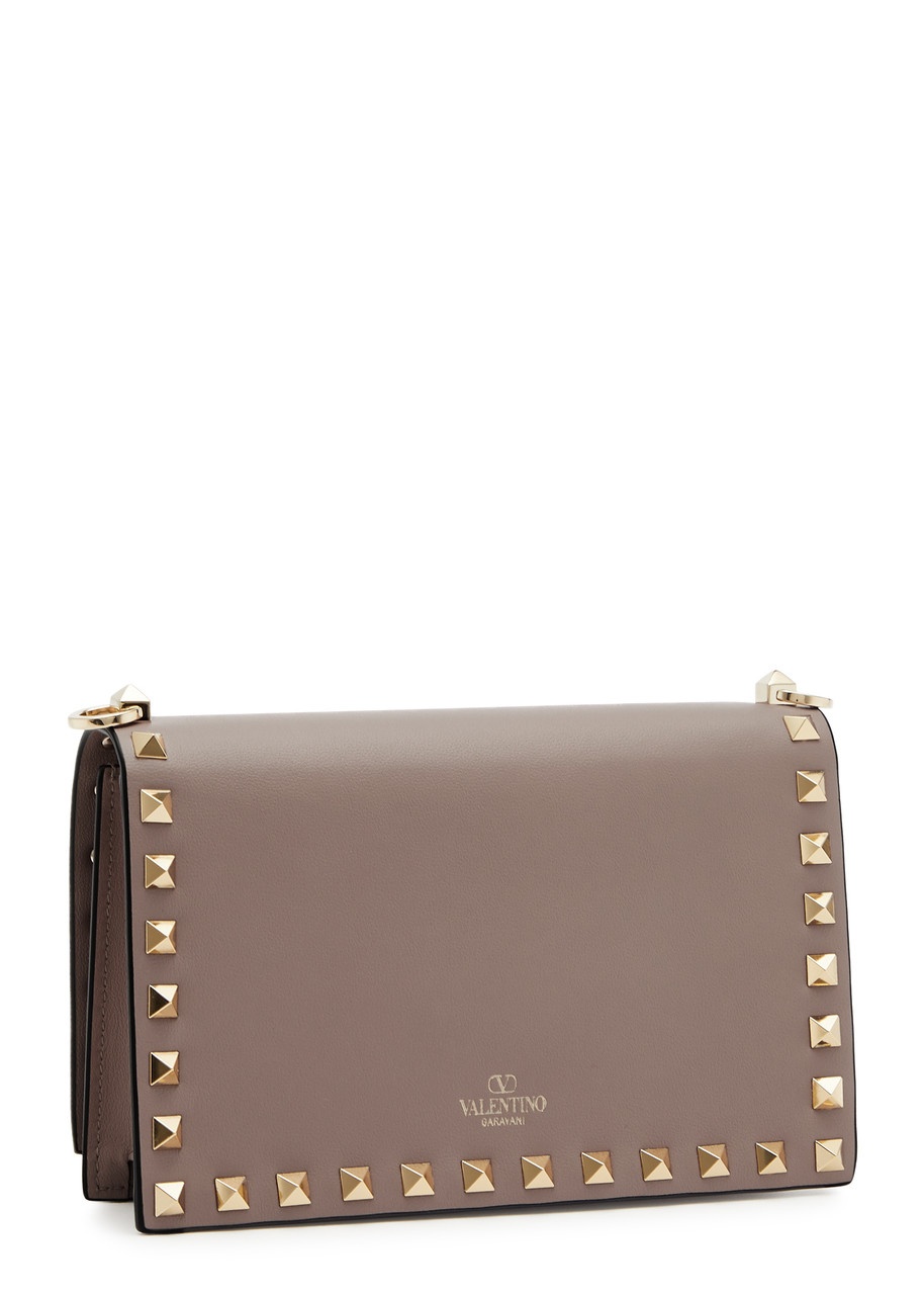 Valentino Garavani Rockstud Leather Pouch - 2