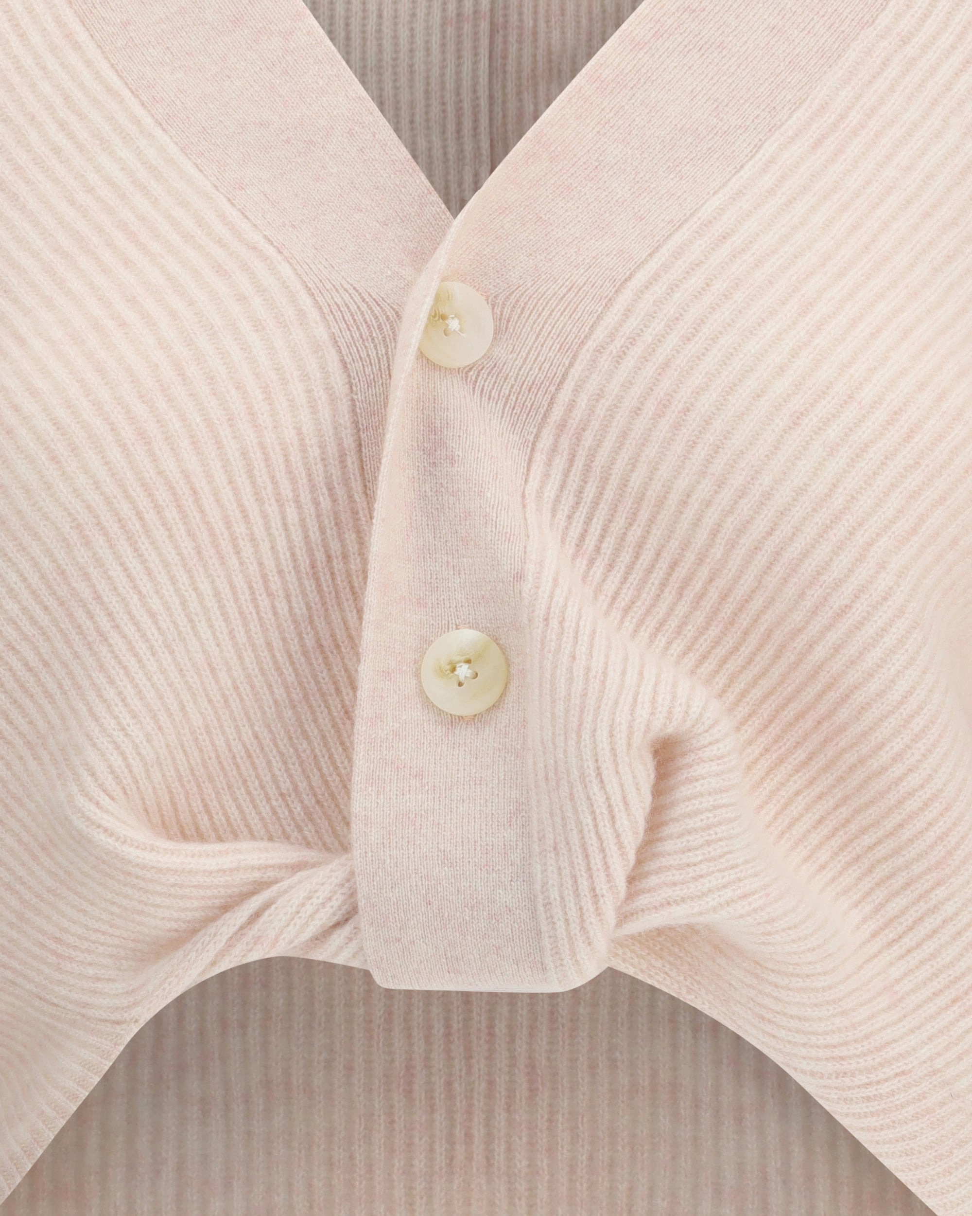 Cashmere draped Cardigan - 3