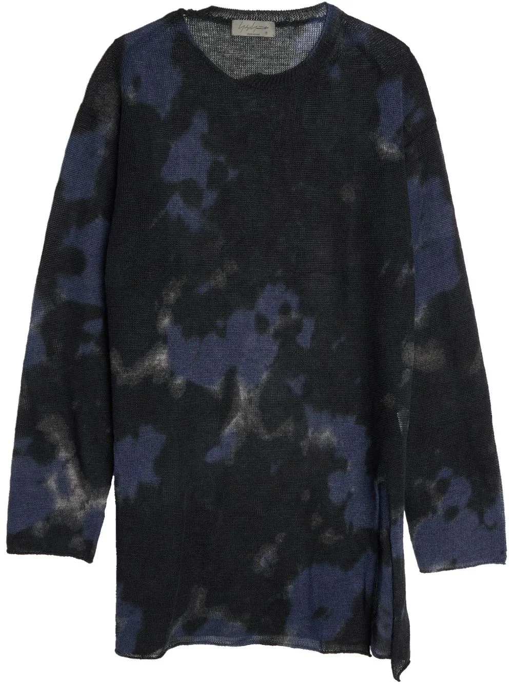 front-slit jumper - 1