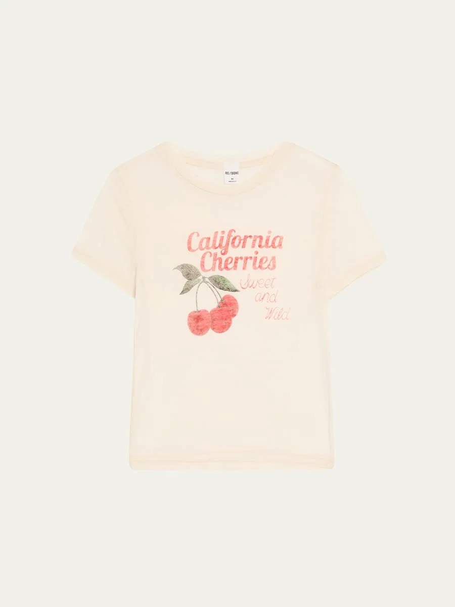 Cherries Tiny Tee - 1