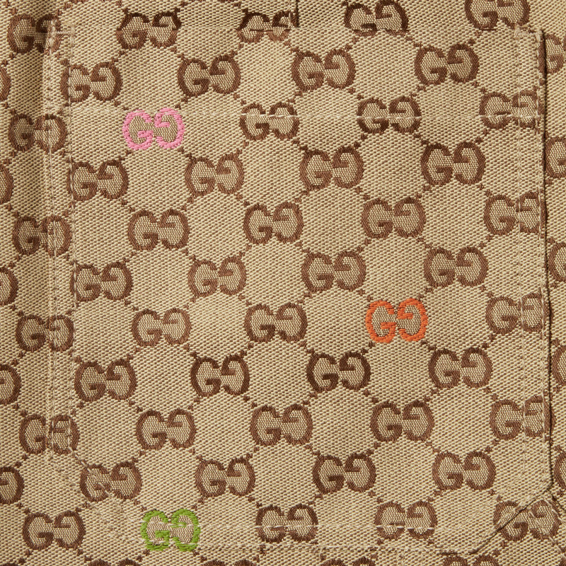 GG canvas shorts 6