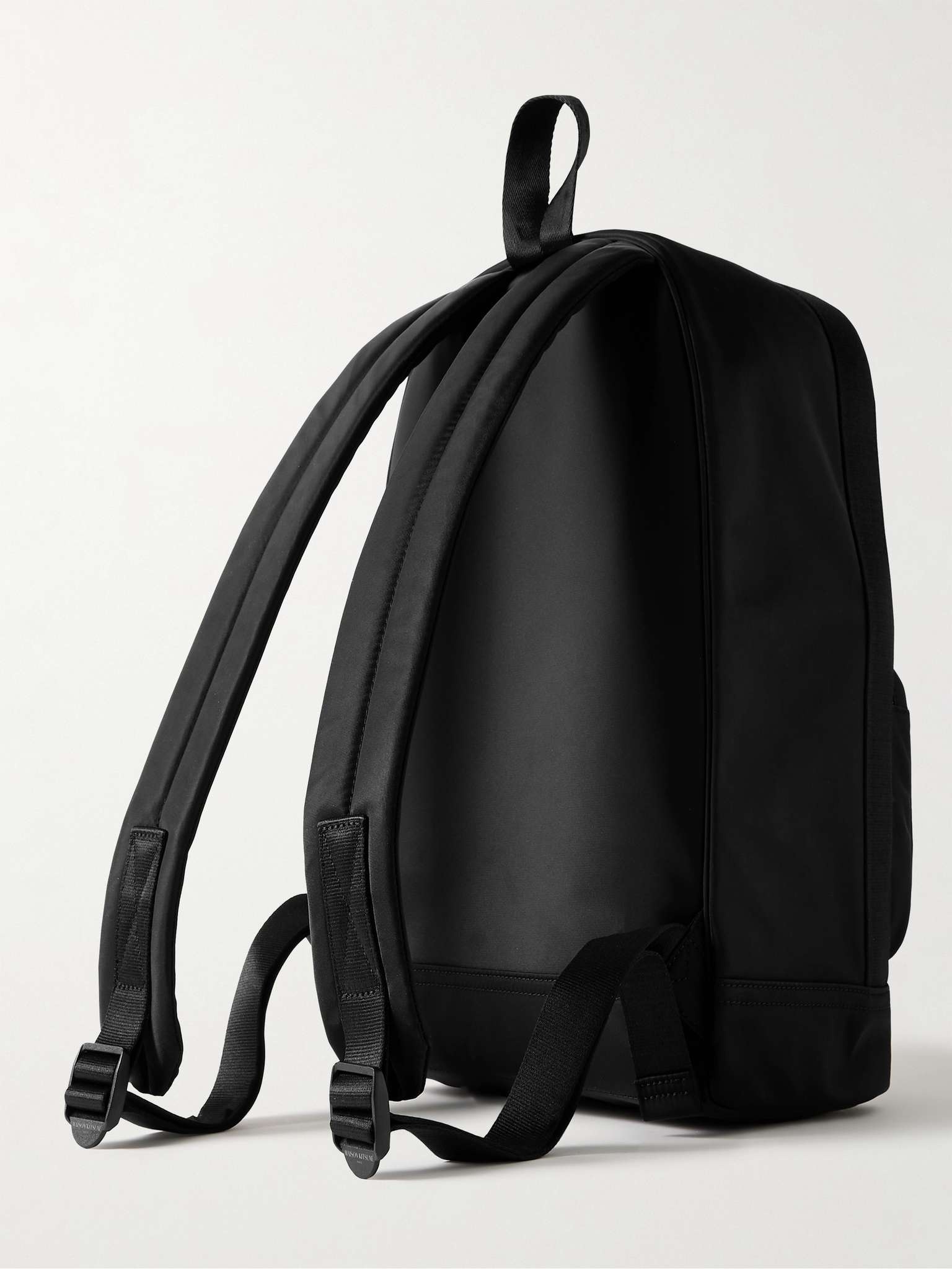 The Traveller Logo-Appliquéd Backpack - 4
