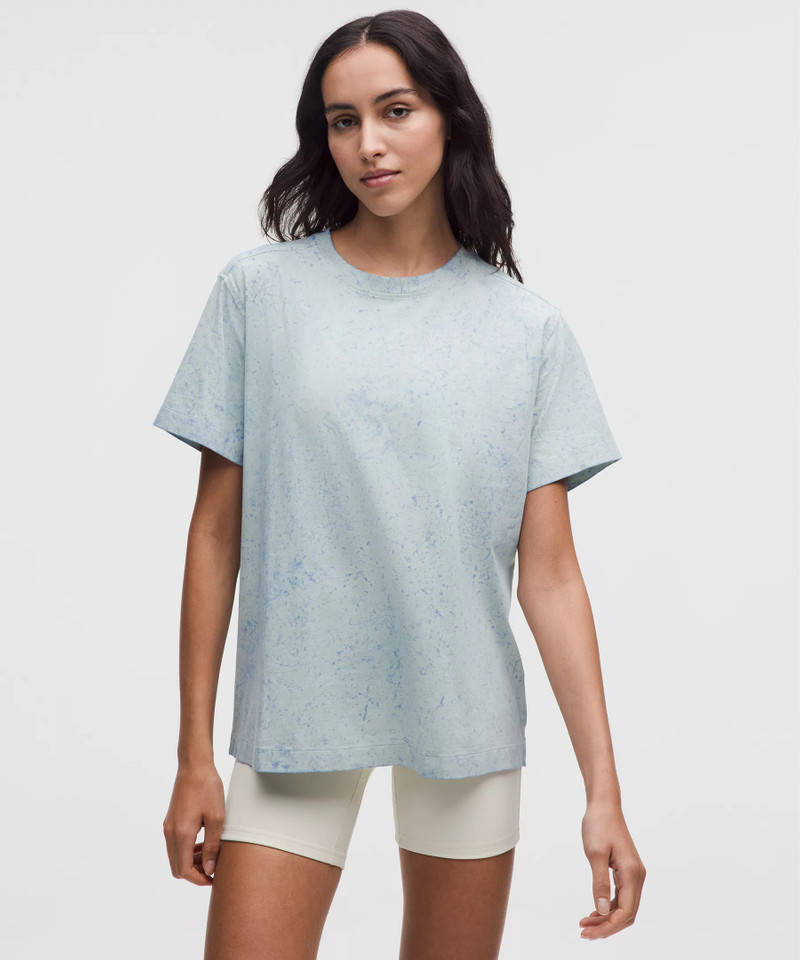 All Yours Organic Cotton Crewneck T-Shirt 1