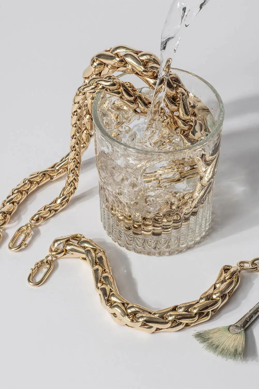LR1 - Medium Yellow Gold Bracelet - 4