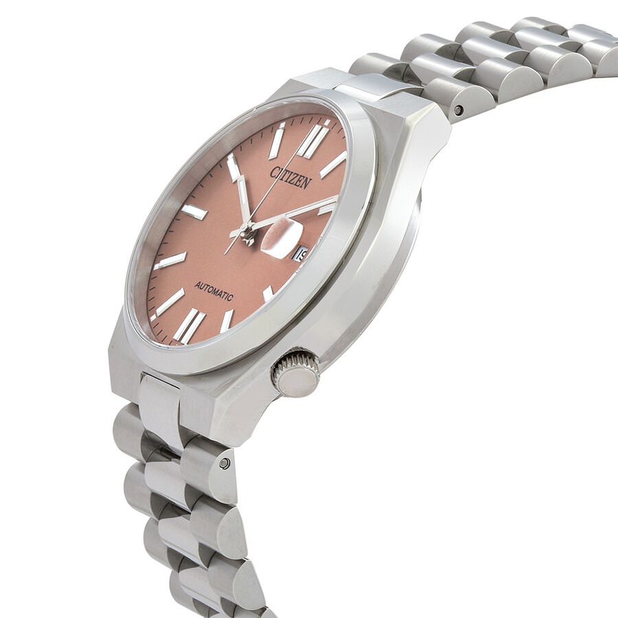 Citizen - Citizen NJ015 Automatic Warm Sand Dial Men's Watch NJ0158-89Y - 2