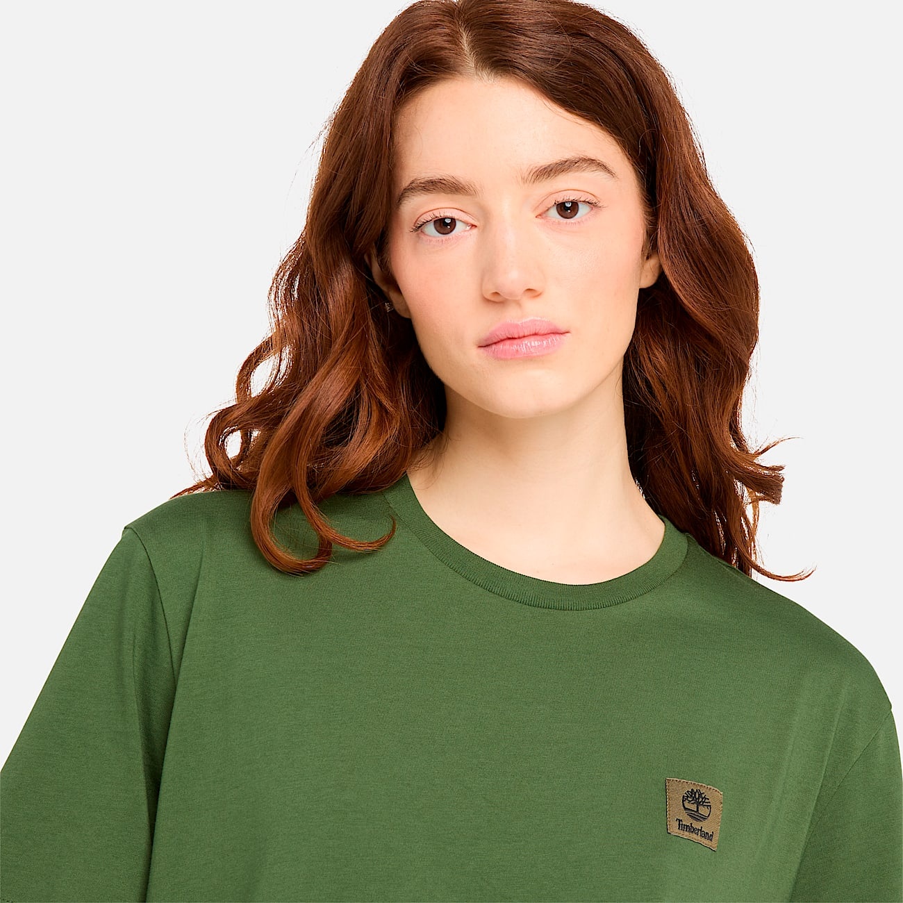 Short Sleeve Woven Badge T-Shirt - 5