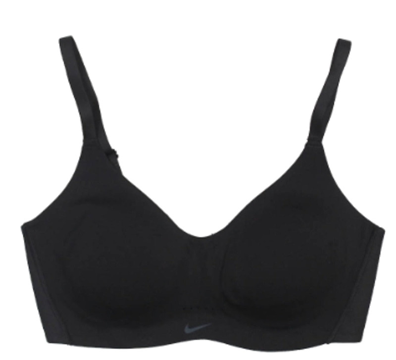 (WMNS) Nike Dri-Fit Alate Minimalist Light Support Padded Sports Bra 'Black' DM0527-010 - 1