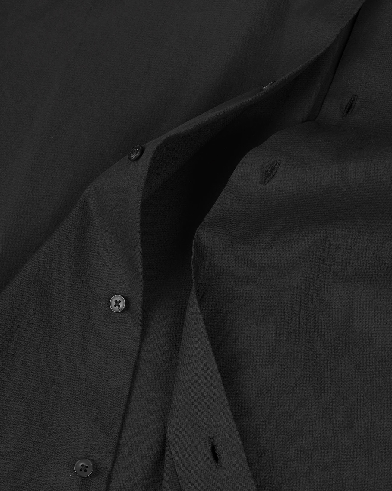SHORT SLEEVE SHIRT BLACK - 5