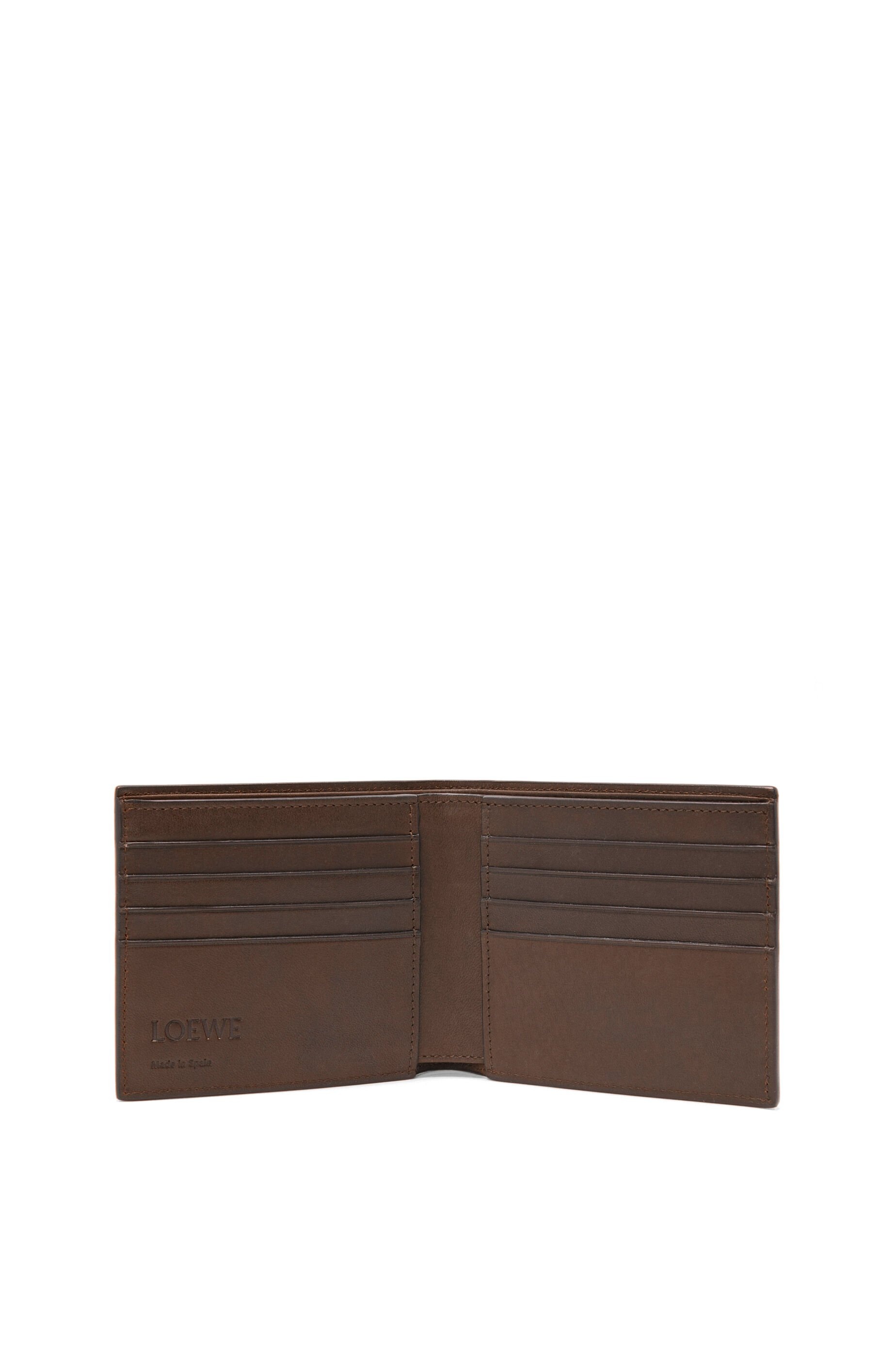 Bifold wallet in vegetable-tanned calfskin - 2