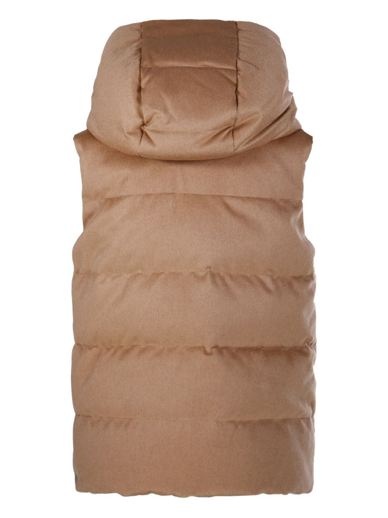 Max Mara reversible padded gilet outlook