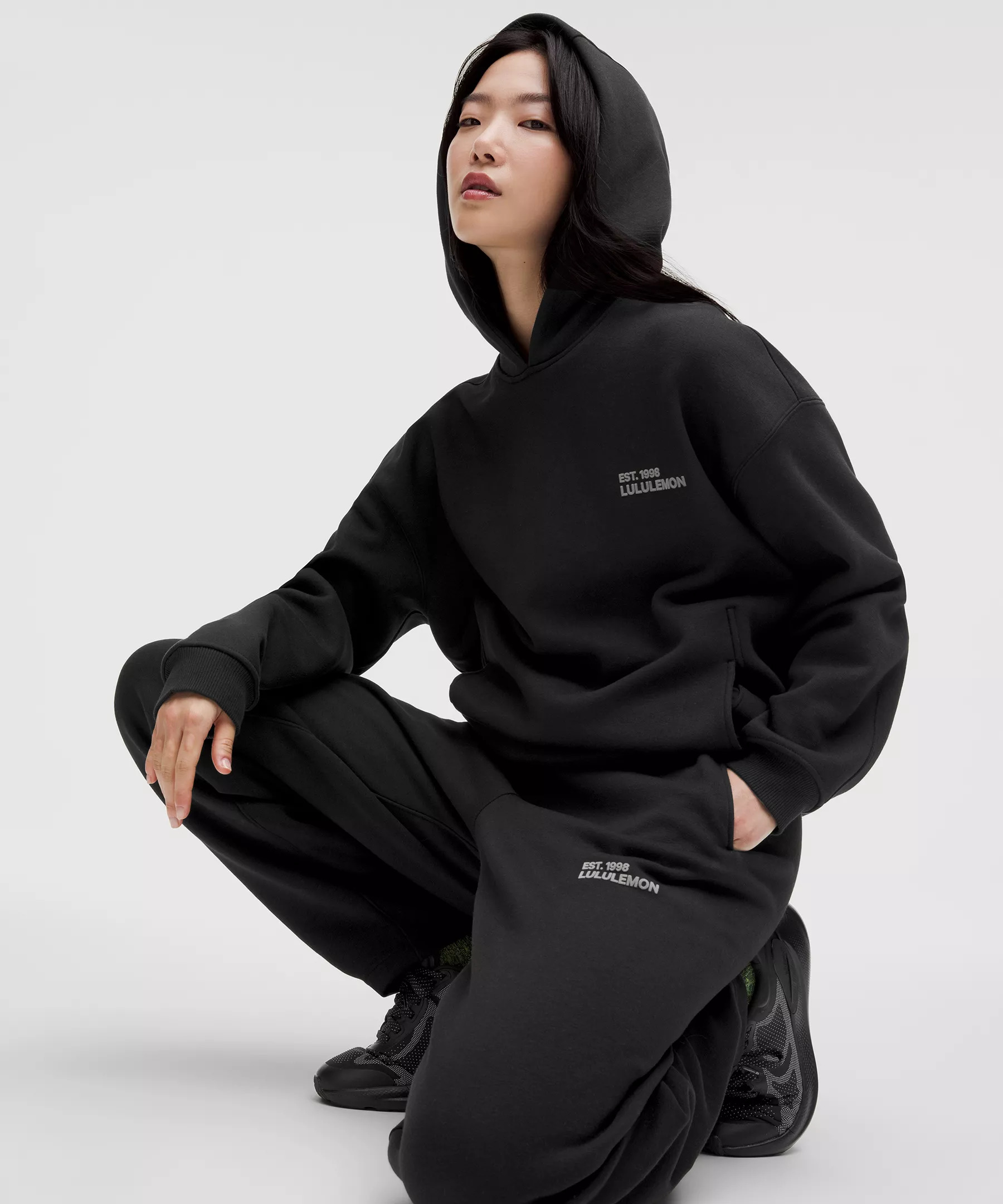 Heavyweight Fleece Oversized Hoodie - 7
