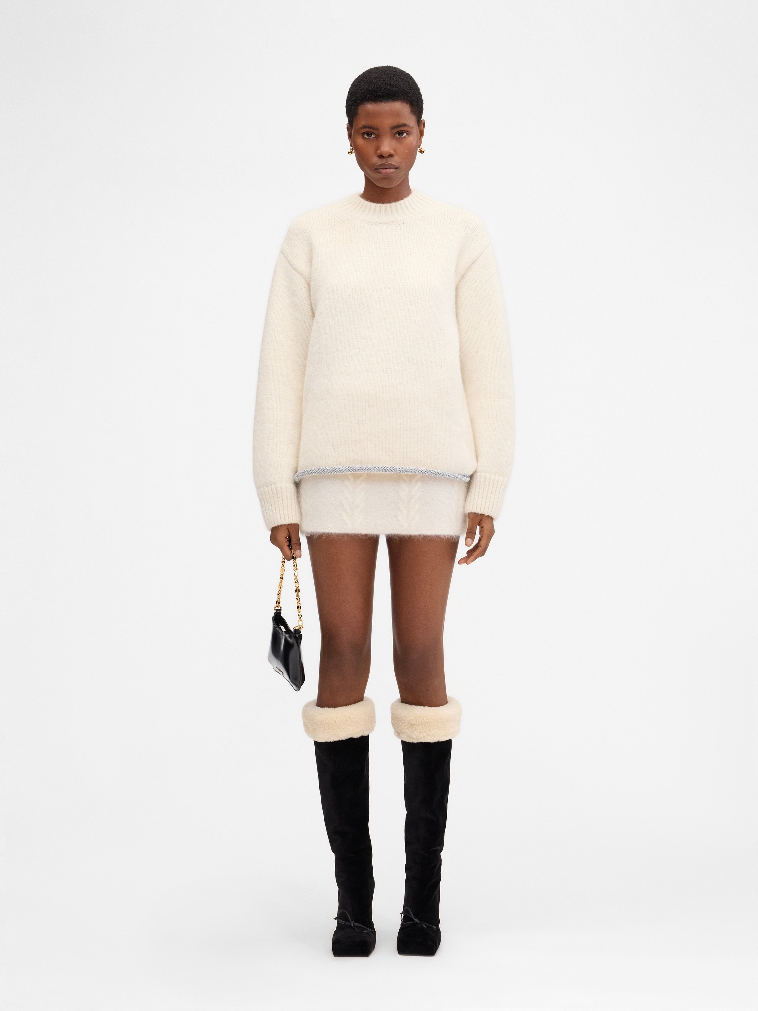 The Pavane knit - 7