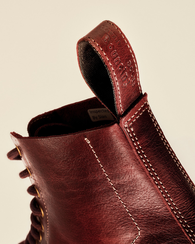 1460 Love Letter Pascal Leather Lace Up Boots 7