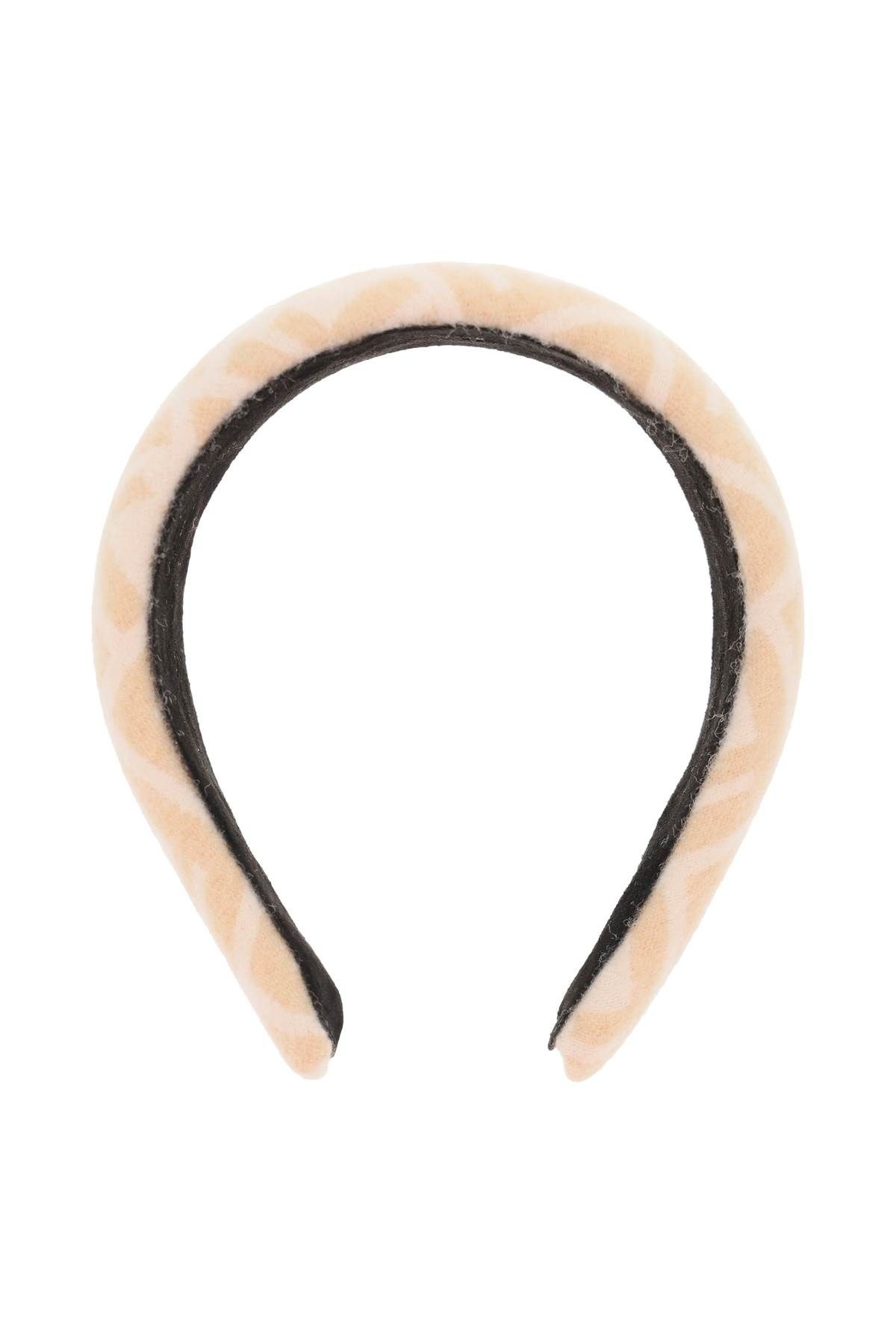 PADDED WOOL HEADBAND - 1