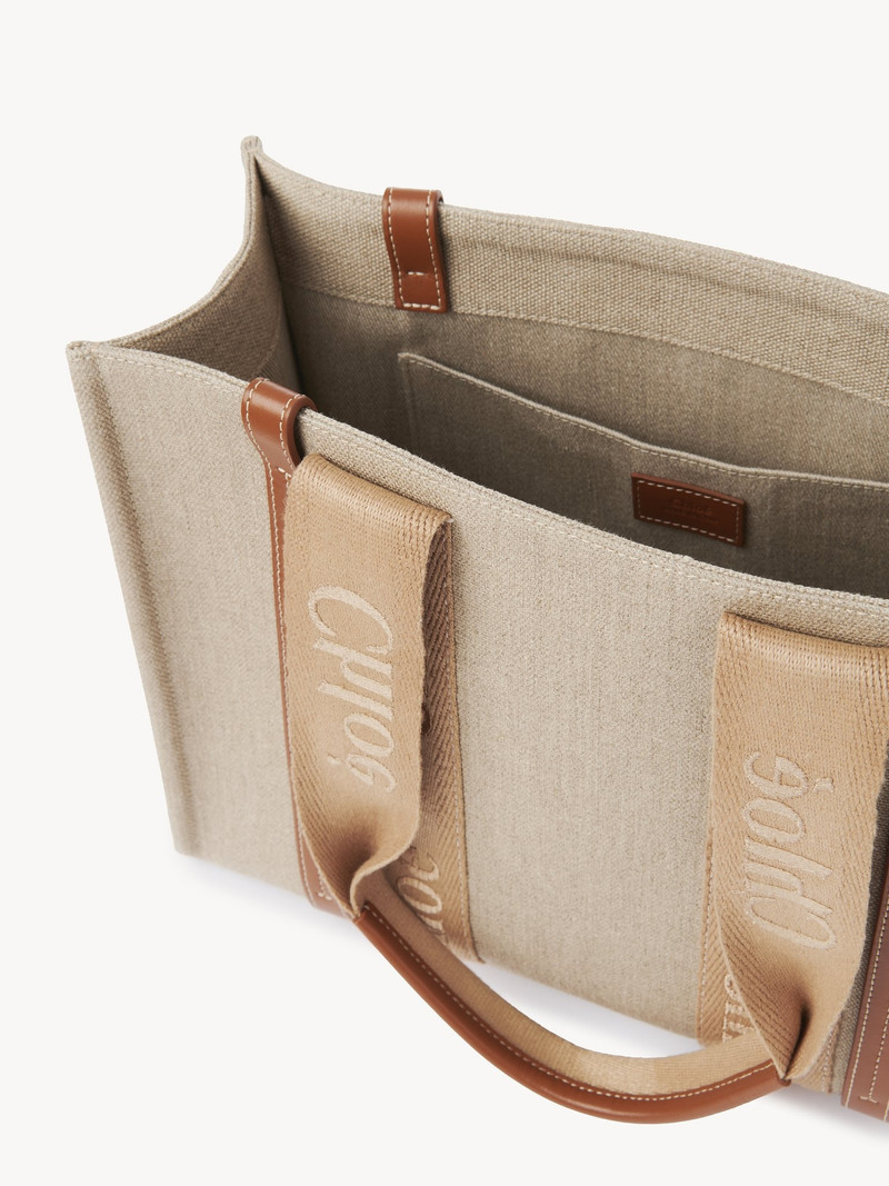 MEDIUM WOODY TOTE BAG 5