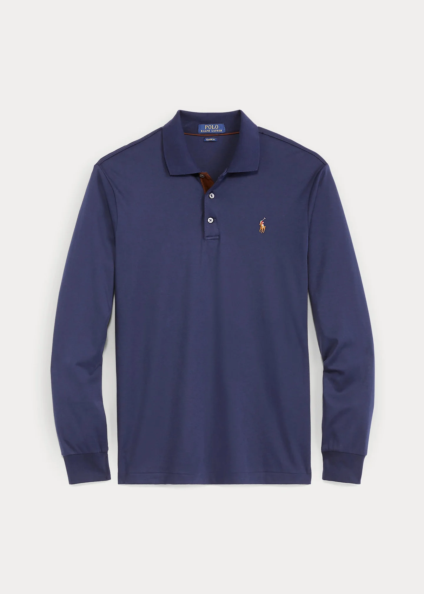 Classic Fit Soft Cotton Polo Shirt - 1