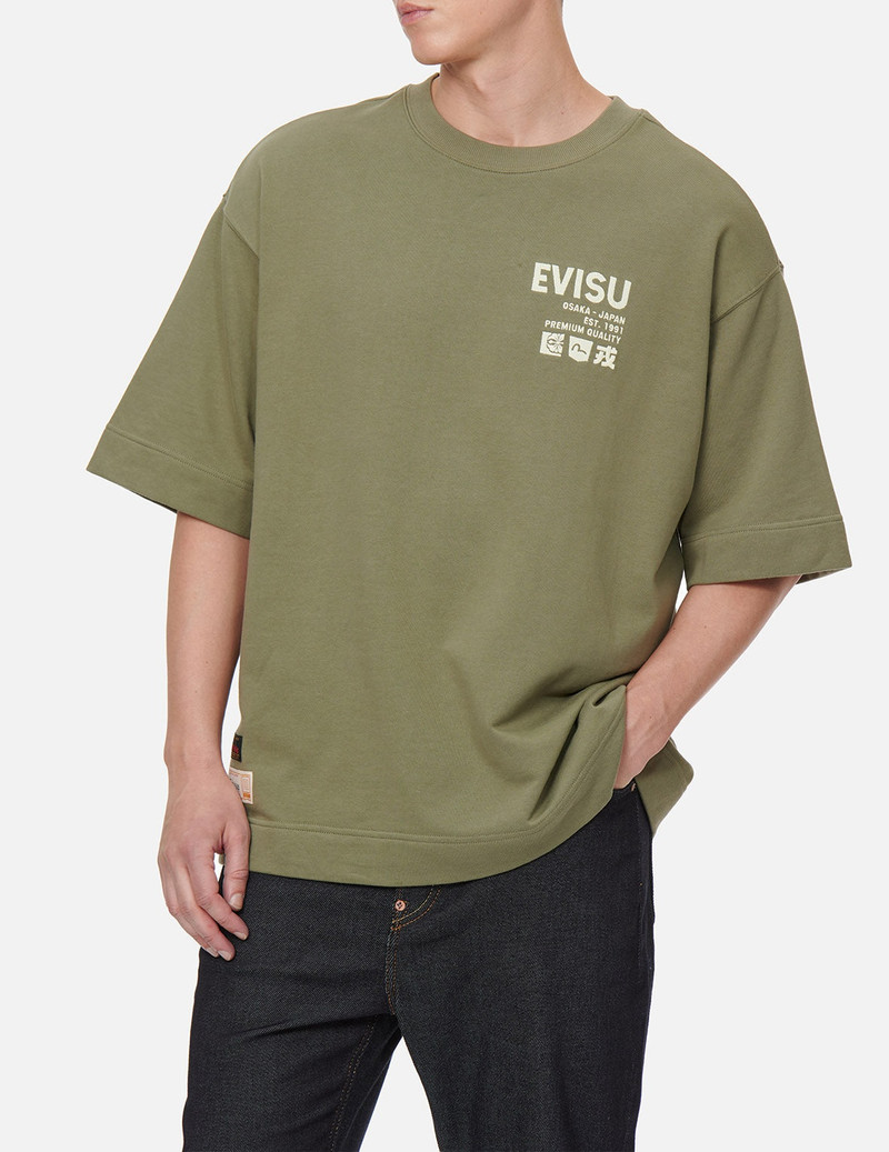 Deconstructed Godhead Embroidered Sweatshirt 4