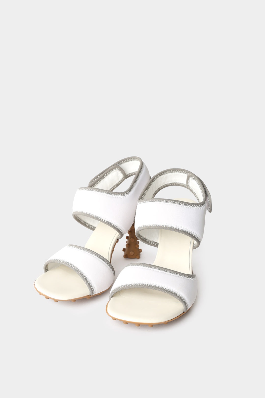 1000CHIODI SANDALS / neoprene / white - 3