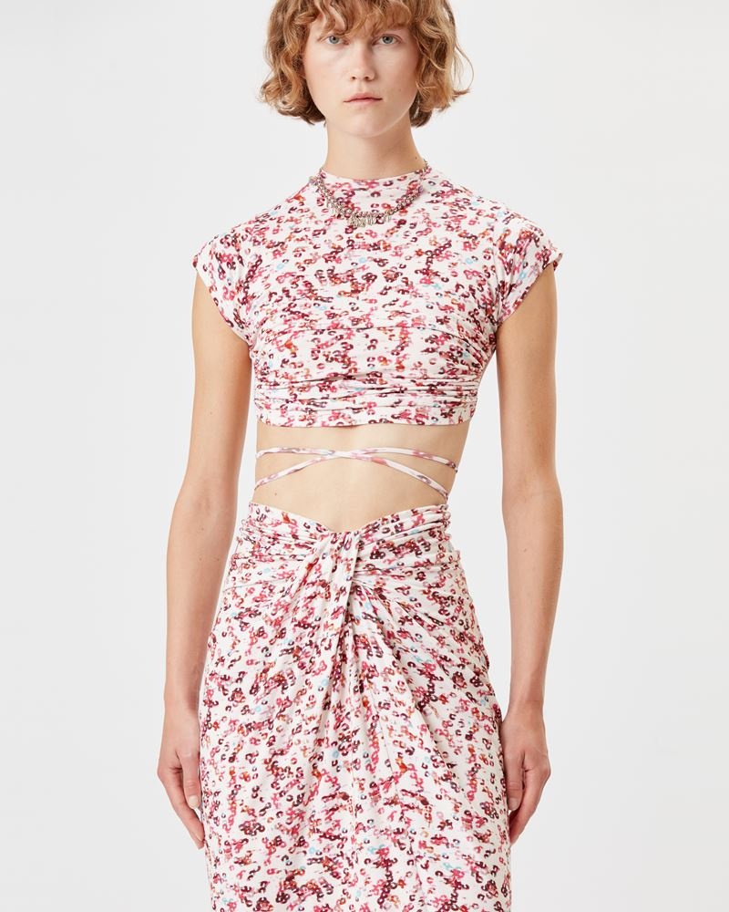 JUVIA PRINTED TEE-SHIRT - 4