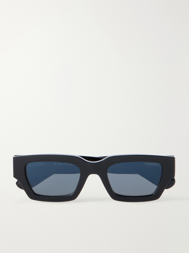 Jil Sander Edition 6 Square-Frame Acetate Sunglasses 1