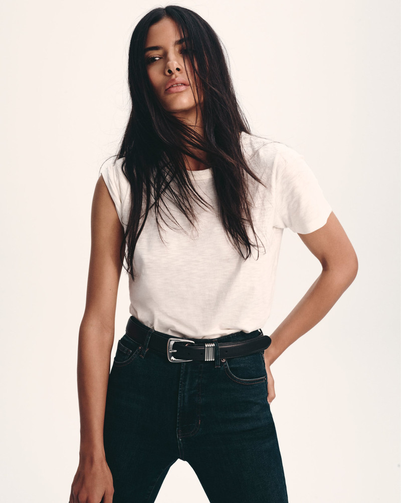 VERONICA BEARD CARLA CREWNECK T-SHIRT outlook