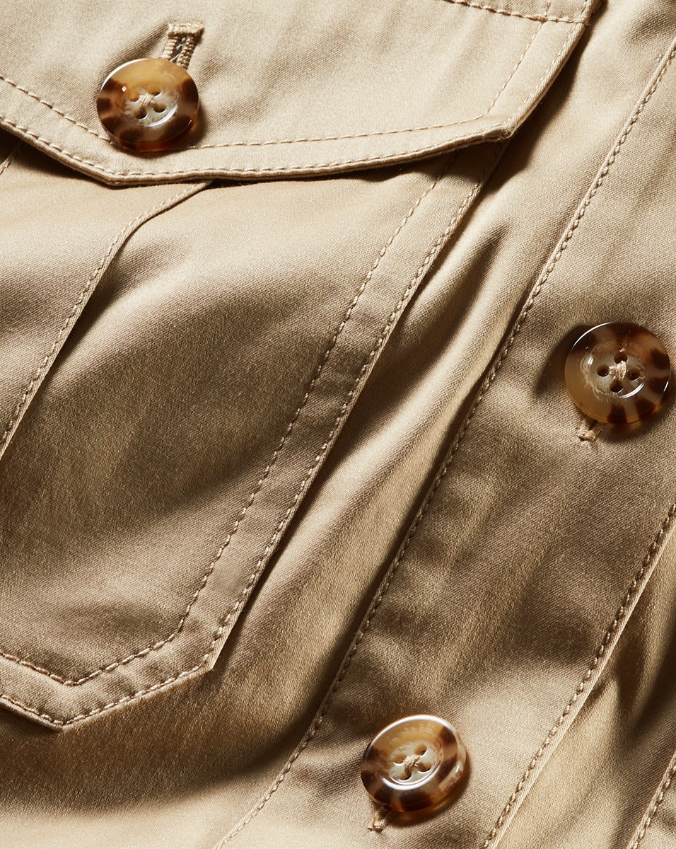 LUCCA CARGO SHIRTDRESS - 3