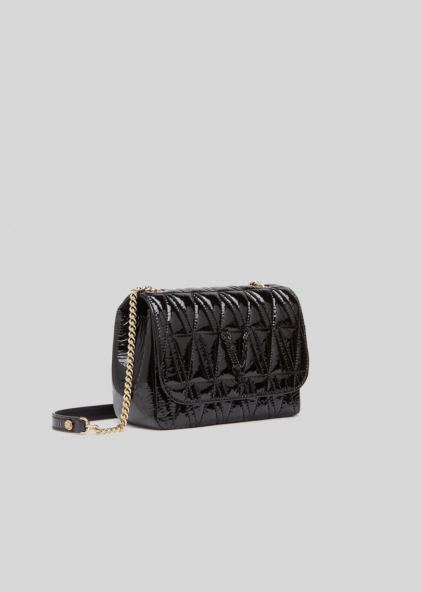 Virtus Quilted Naplak Evening Bag - 3