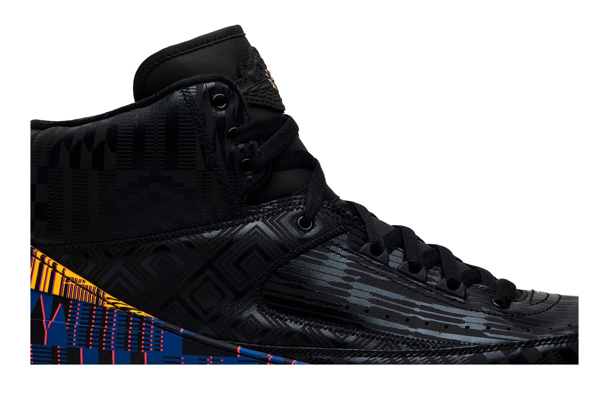 Air Jordan 2 Retro 'Black History Month' 2019 - 2