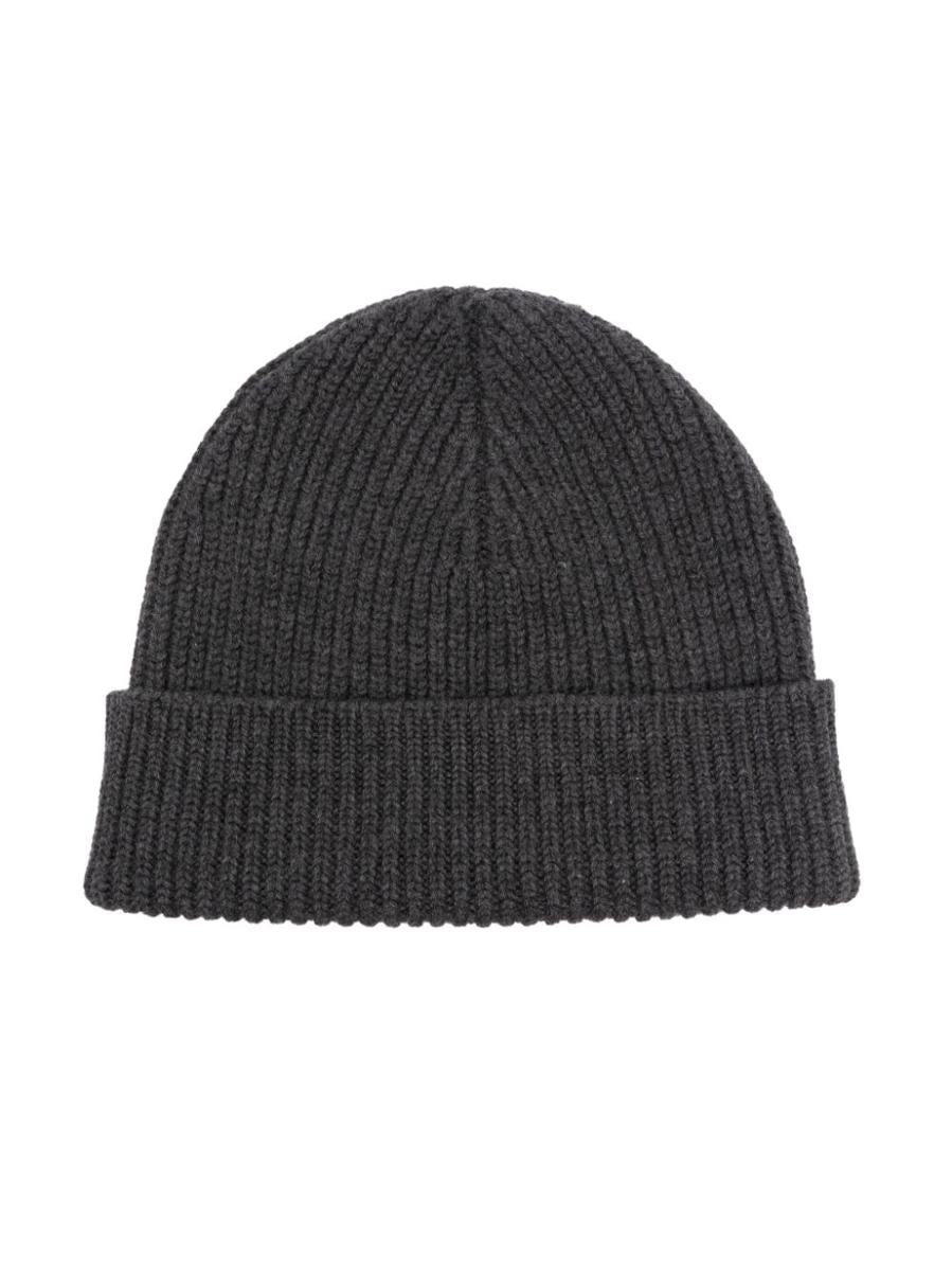 Ami Paris Ami De Coeur Wool Beanie - 1