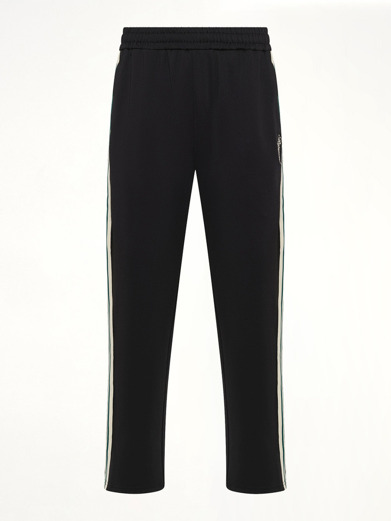 REPRESENT Taped Track Pant in Jet Black outlook