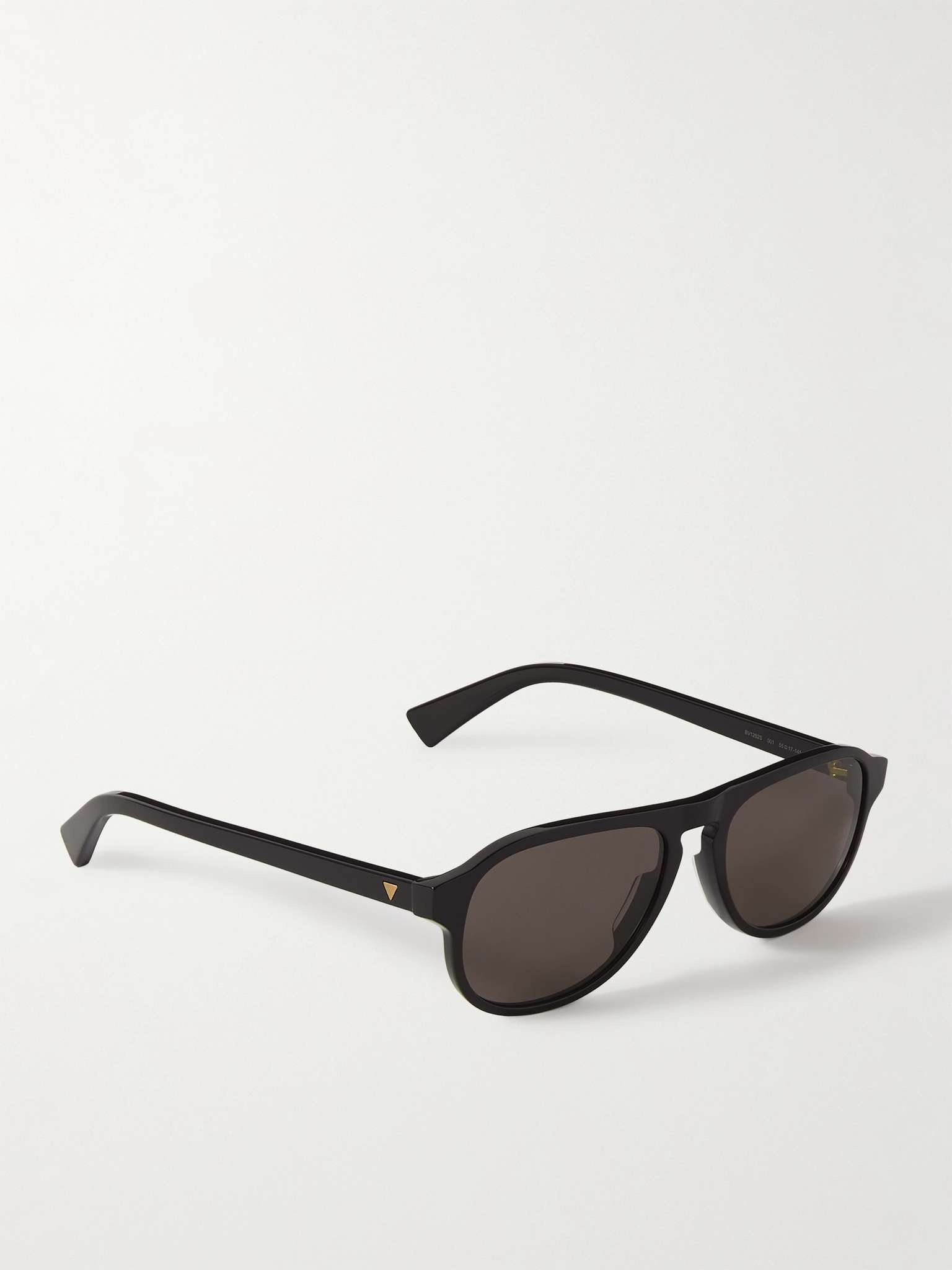 Aviator-Style Recycled-Acetate Sunglasses - 3