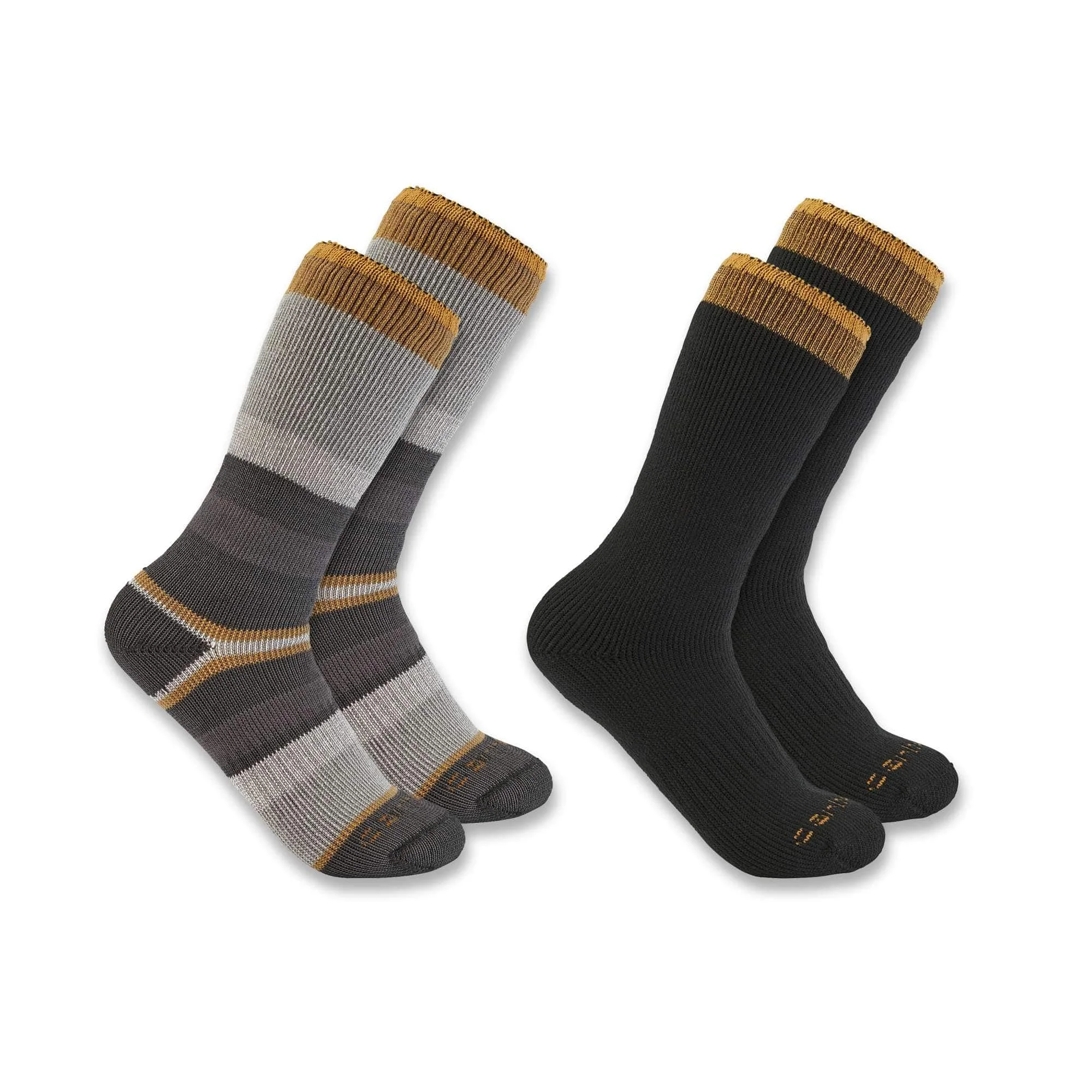 Heavyweight Crew Sock 2-Pack - 1