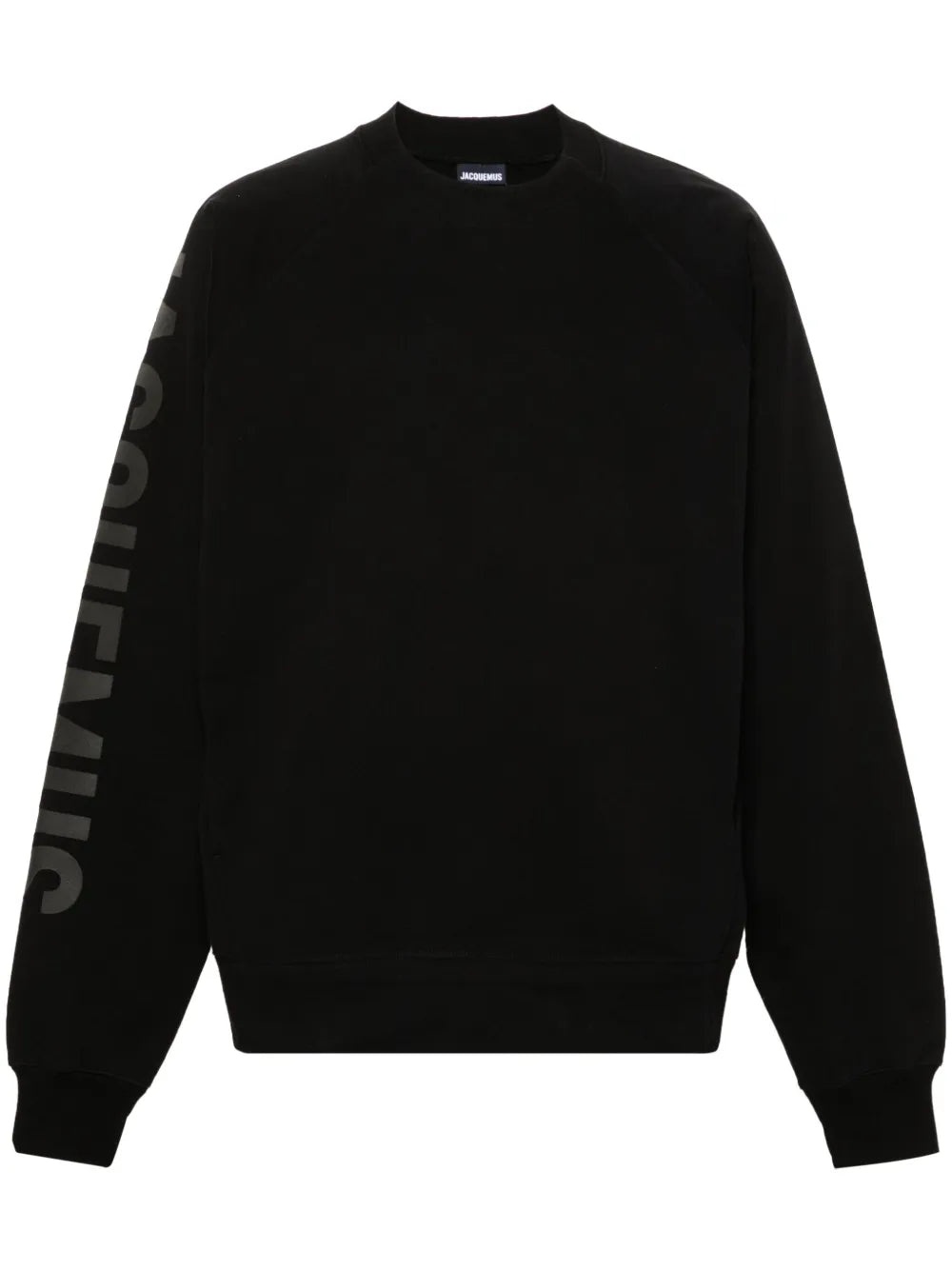 Jacquemus Men Top Le Sweatshirt Typo With Print - 1