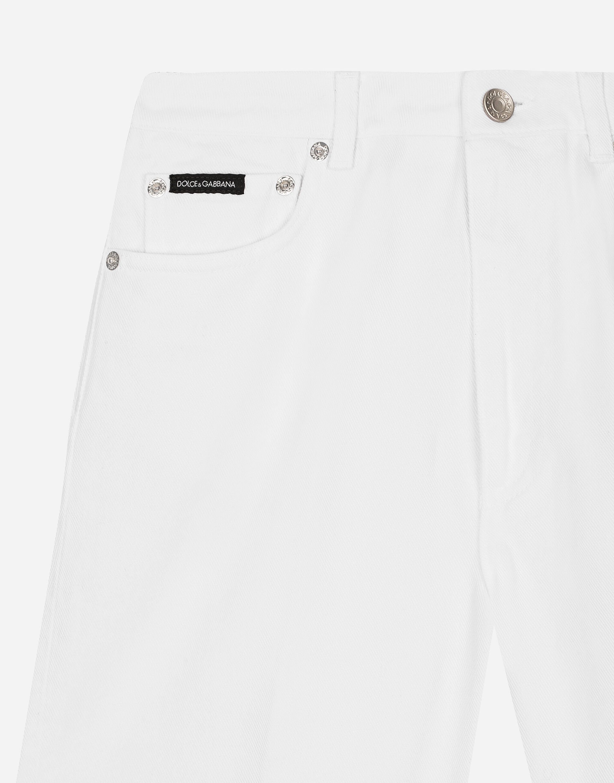 Flared denim jeans - 5