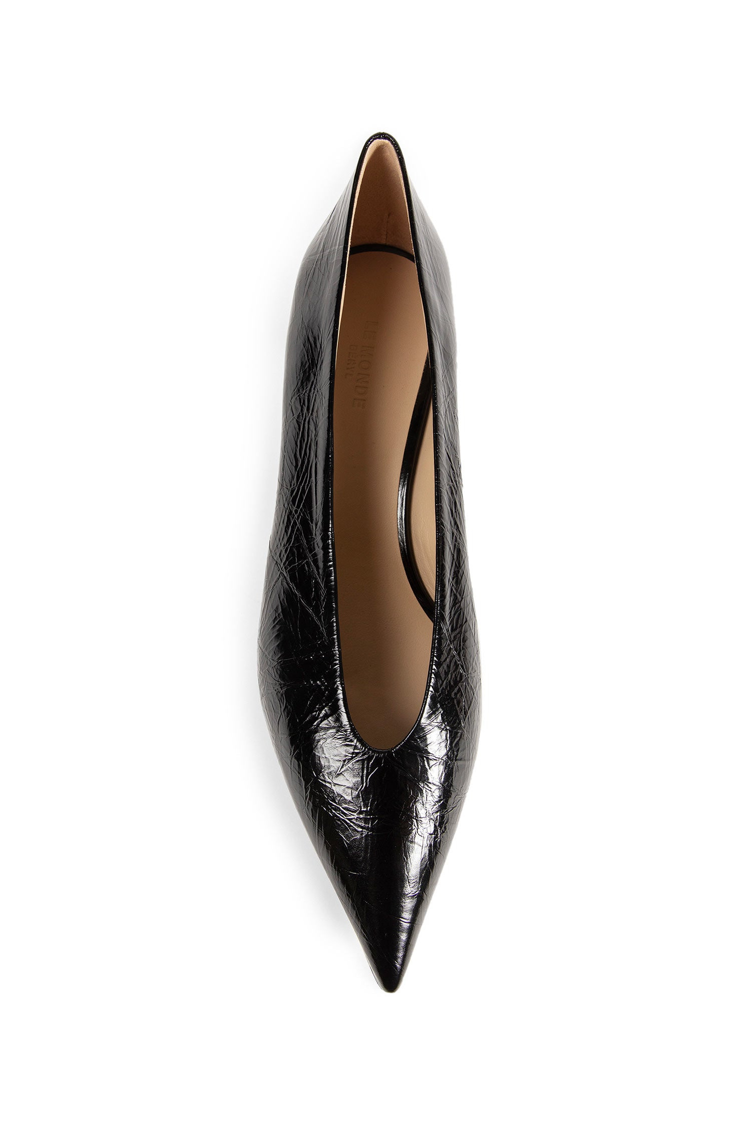 Babouche Kitten Pumps - 5