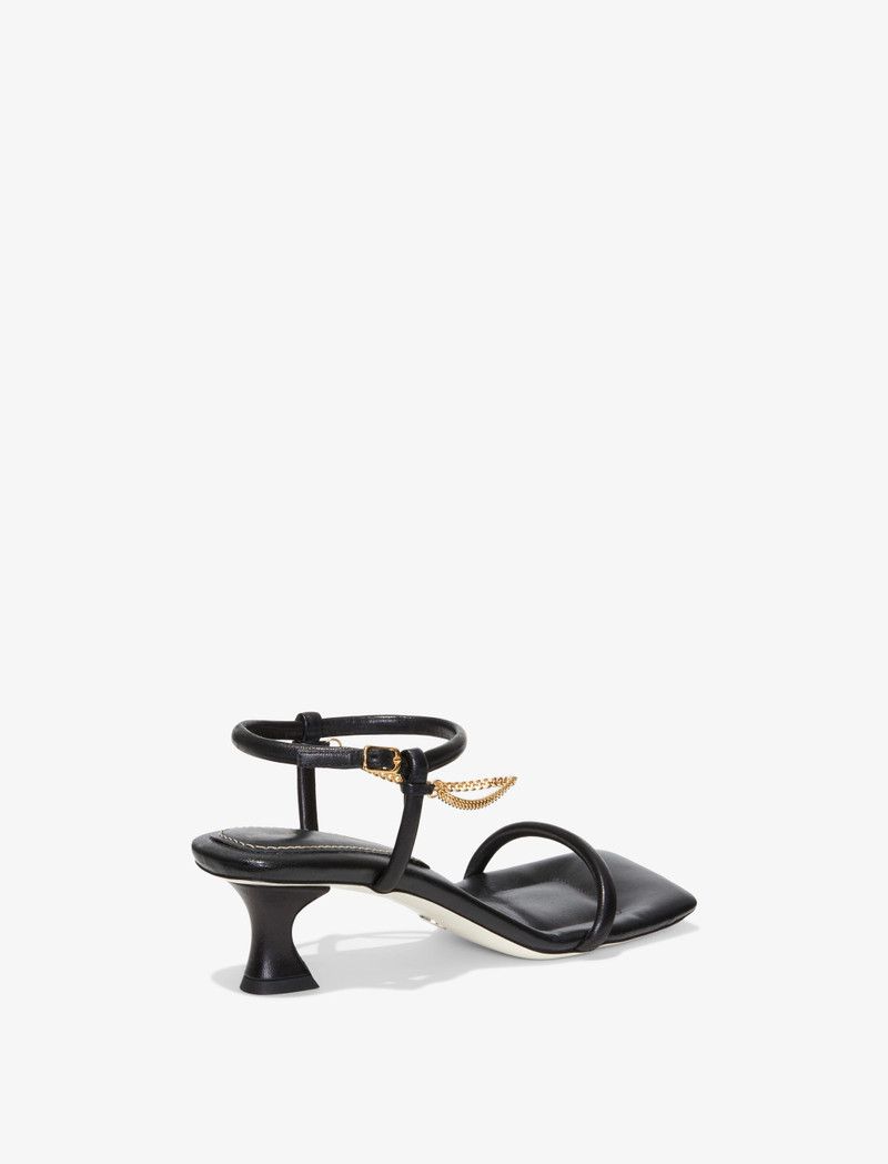 Proenza Schouler Square Padded Chain Sandals - 50mm outlook