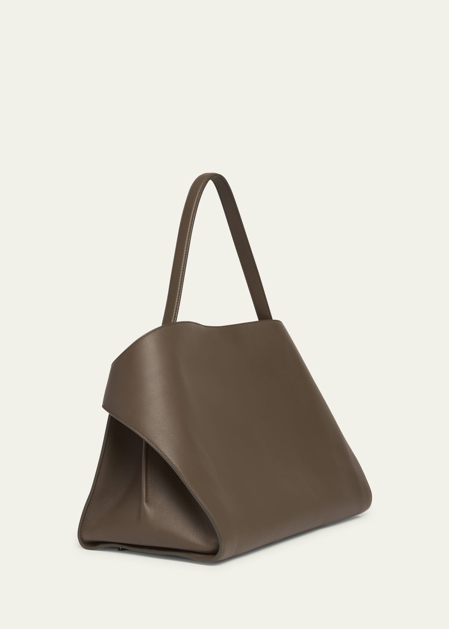 Hug Bicolor Leather shOULDER bag - 3