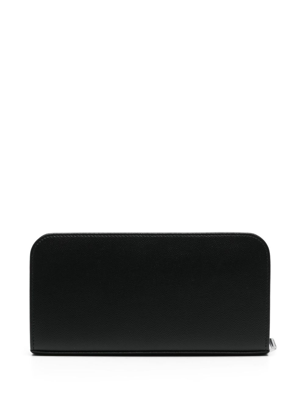 logo zipped wallet - 2
